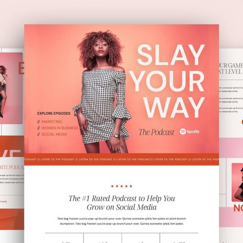 Website Template - Becca