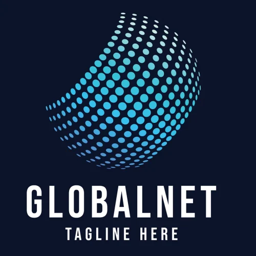 Creative Global Technology Logo Template
