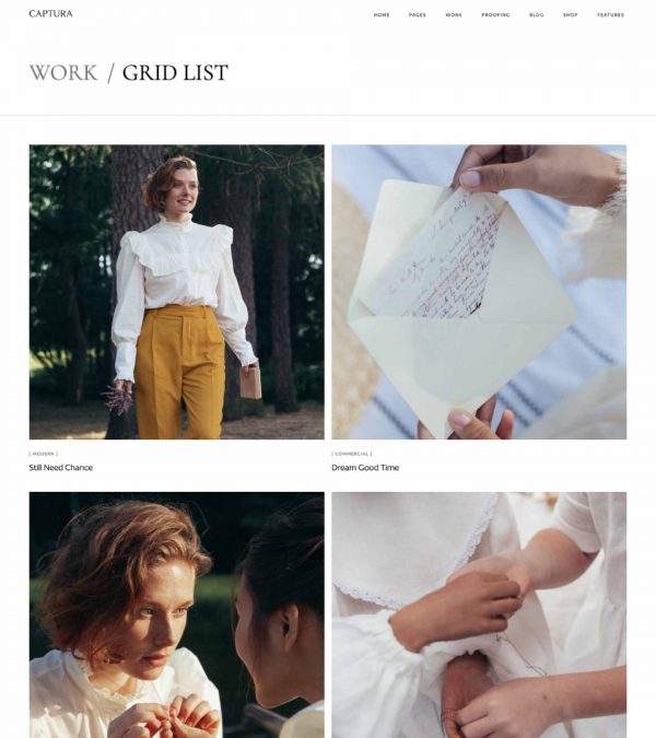 Photography Portfolio WordPress Theme