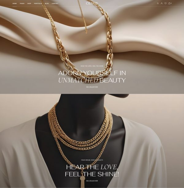 Jewelry WordPress Store Theme