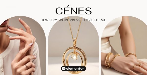 Jewelry WordPress Store Theme