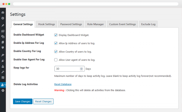 User Activity Log Pro