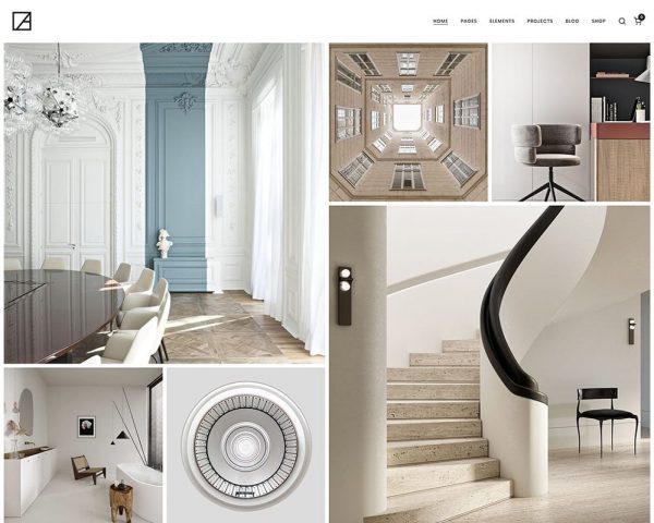 Arkhitekton WordPress Theme