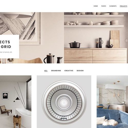 Arkhitekton WordPress Theme