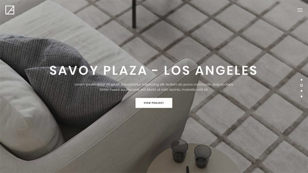 Arkhitekton WordPress Theme