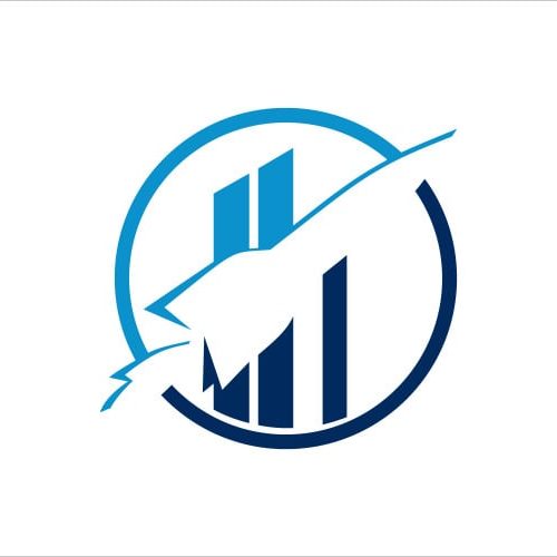 Rocket Business Vector Logo