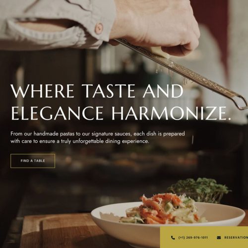 Taverna – Elegant Restaurant WordPress Theme
