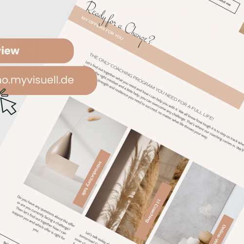 Coach Website Theme